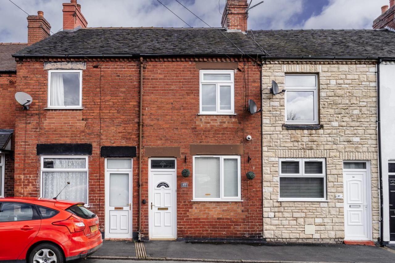 Churnet Valley Townhouse - Modern Cheadle Houseヴィラ エクステリア 写真